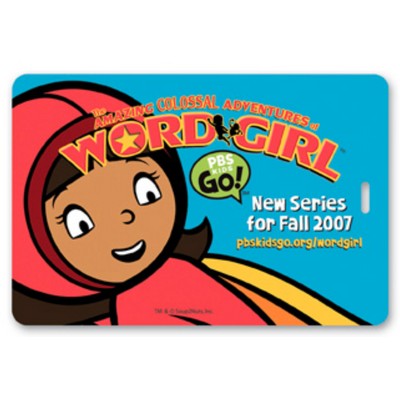 Full Color Write On Tag (Rectangle 4"x6")