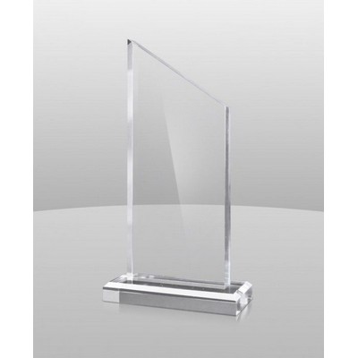 Clear Summit Award I (12 3/4"x6"x2")