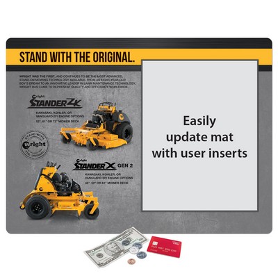 Frame-It Flex® DuraTec® Window Counter Mat-14"x19"x1/8"