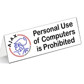 Double Sided Tent Sign (Up to 50 Square Inch)