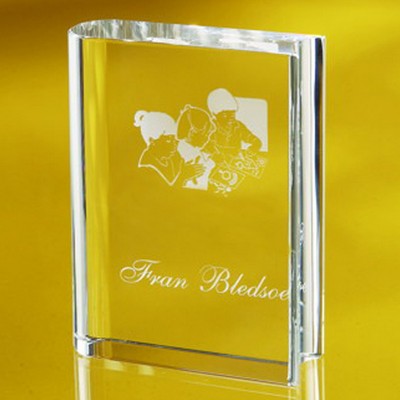 4" Book Award