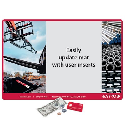 Frame-It Flex® Barely There™ Ultra Thin Window Counter Mat-12"x18"x.020"
