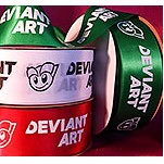 5/8" Single Face Custom Printed Satin Ribbon
