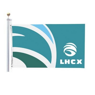 4ft x 6ft Flag Pole Flag - 2 Side Imprint