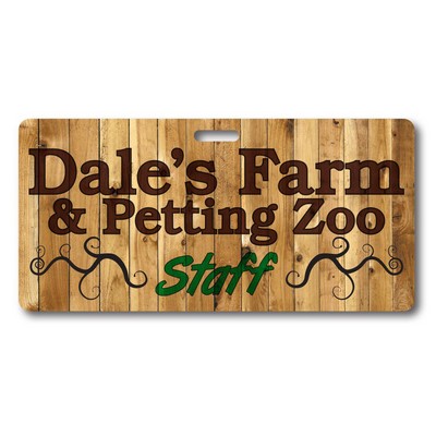 Over-Lam Badge Tag (3 3/8 x 2 1/8)