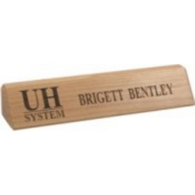 10.5" Genuine Red Alder Desk Wedge