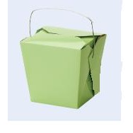 Matte Finish Paper Take-Out Box
