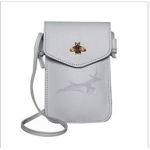 Leather Messenger Bag
