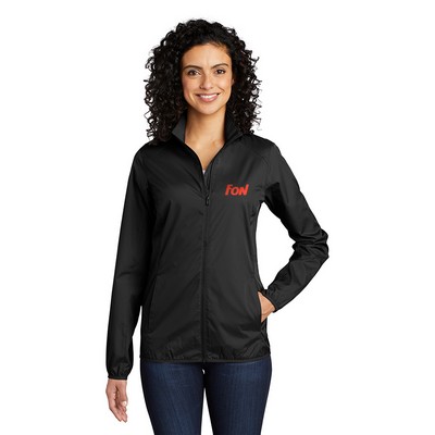 Port Authority® Women's Zephyr Full-Zip Jacket