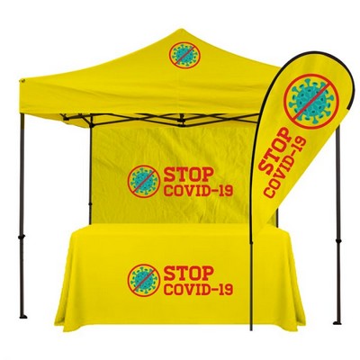 Professional Medical Help Services Testing Station Coronavirus COVID-19 Kit - Stop Covid-19