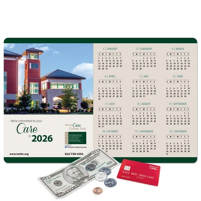 Origin'L Fabric® Heavy Duty Fabric Calendar Counter Mat-11"x17"x1/4"