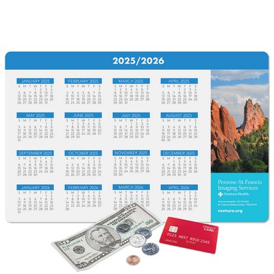 Vynex® Heavy Duty Calendar Counter Mat-11"x17"x1/8"