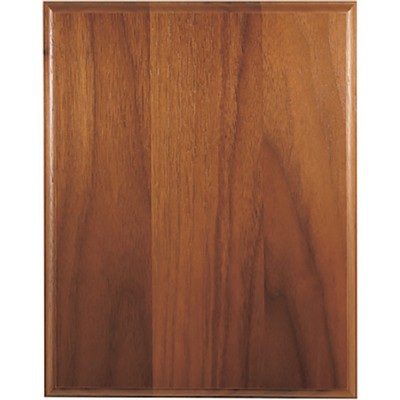 18" x 24" Step-Edge Genuine Walnut Plaque