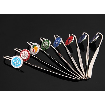 Customized Metal Bookmarks with Logo