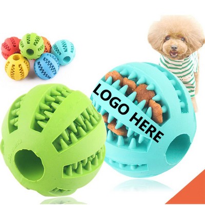 2.3" Puppy Dog Chews Toy Ball