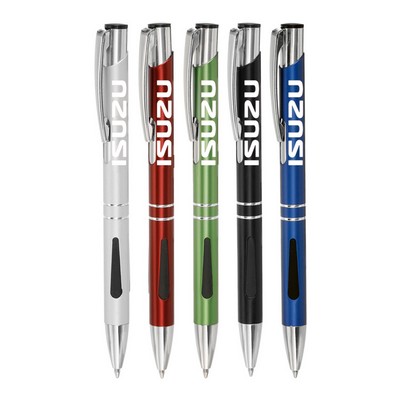 Slim Metal Comfort Grip Pens