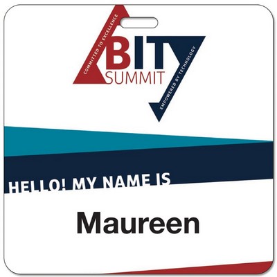 Event Badge, Square