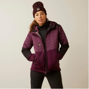 Ariat® Women's Potent Purple Rebar® Cloud 9 Insulated Jacket