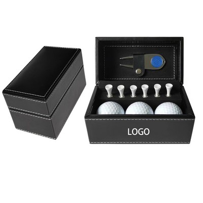 Golf Leather Box Set.