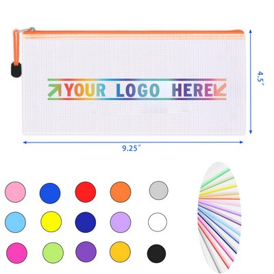 Mesh Zipper Pouch