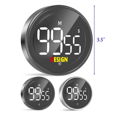 LED Display Kitchen Magnetic Countdown