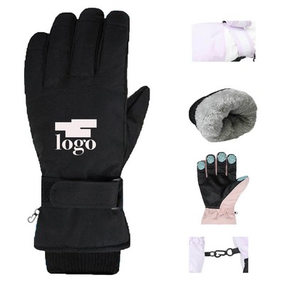 Waterproof Touch Screen Ski Gloves
