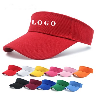 Cotton Headless Sun Hat