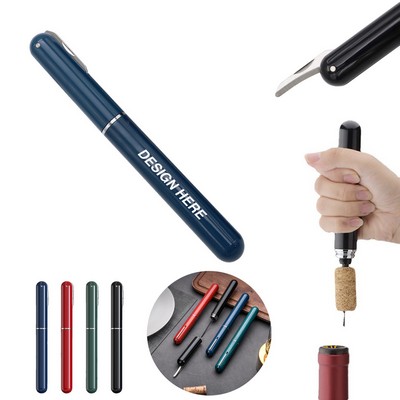 Air Pressure Wine Corkscrew With Cutting Wine Bottle Foil Knife