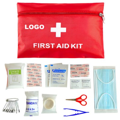 Portable Oxford Cloth Travel First Aid Bag Medical Emergency Tool Kit