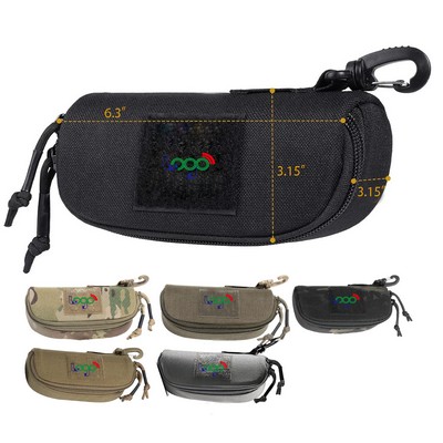 1000D Nylon Eyeglasses Hard Case