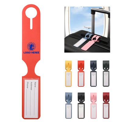 PVC Luggage Tag