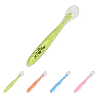 Baby Silicone Soft Spoon
