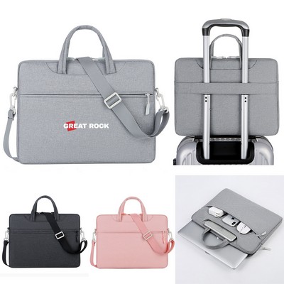 15.6 Inch Laptop Sleeve Laptop Bag With Carrying Handle With Strap