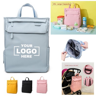 Waterproof Diaper Bag Backpack for Moms(Free Shipping)