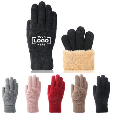 Women's Touchscreen Winter Gloves(Free Shipping)