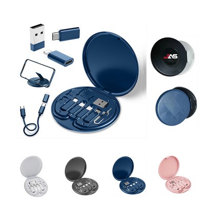 Multi-Functional USB Charging Adapter Cable Kit