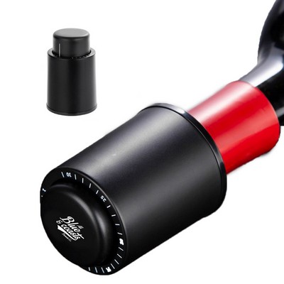 Wine Bottle Stopper with Date Marker