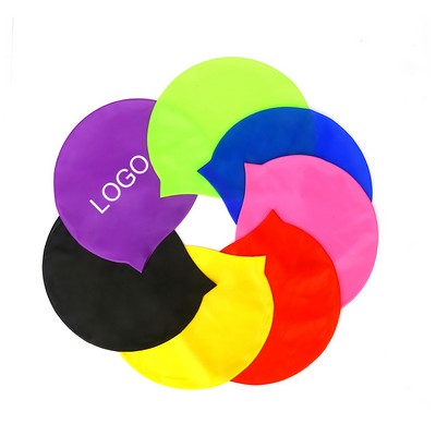 Water Sports Silicone Swim Caps