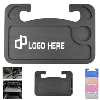Car Laptop Steering Wheel Tray