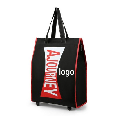 Large Capacity Wheeled Tote Bag