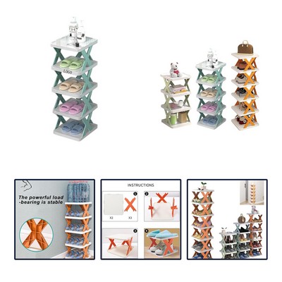 Foldable Shoe Organizer Rack