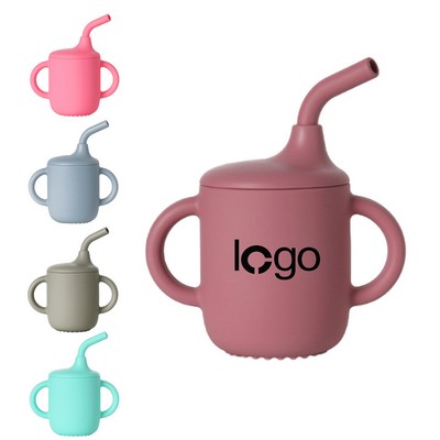 Baby Silicone Sippy Cup(Free Shipping)