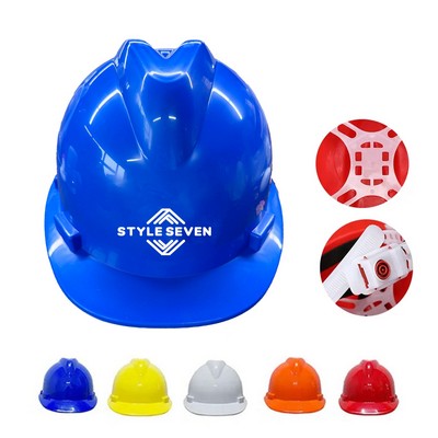Custom Adjustable Safety Construction Helmets