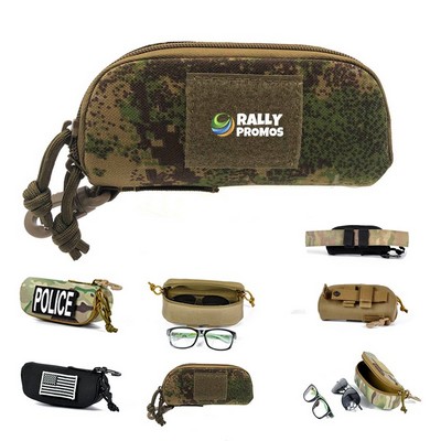 Eyeglasses Storage Box Tactical Nylon Hard Eyeglasses Bag