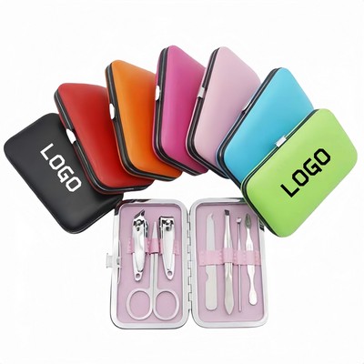 7pcs Stainless Steel Nail Clippers Set