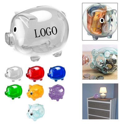 Cute Coin Saving Storage Jar