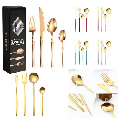 High - Quality Premium Stainless Steel Flatware Set