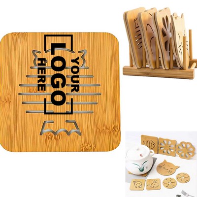 Eco-Friendly Bamboo Thermal Insulation Mat