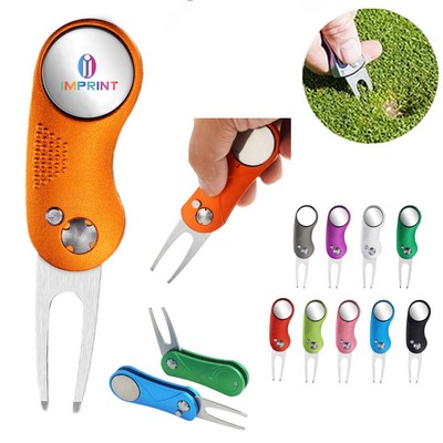 Golf Divot Repair Tool Kit