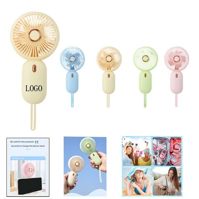 Portable USB Mini Hand Fan
